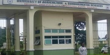 University Of Agriculture And Environmental Sciences Umuagwo, Holds maiden Matriculation