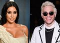 Kim Kardashian feels at peace with Pete Davidson
