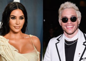 Kim Kardashian feels at peace with Pete Davidson