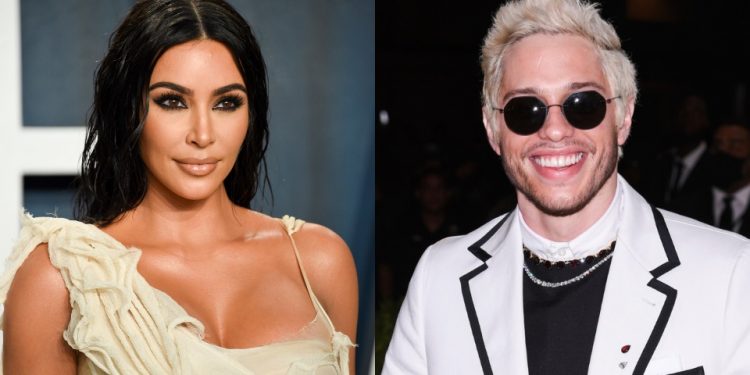 Kim Kardashian feels at peace with Pete Davidson