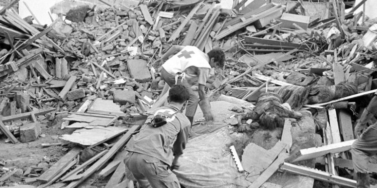 Earthquake hits west coast of Nicaragua