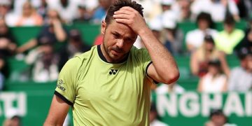 Wawrinka Loses First Round of Monte Carlo Masters