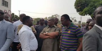 Wike Sympathizes with Family of Victims of Fire Incident