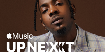 Young Jonn Announced as Apple Music Up Next Artist in Nigeria