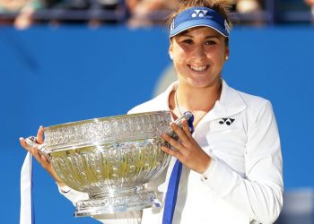 BENCIC wins WTA title
