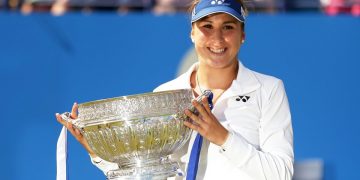 BENCIC wins WTA title