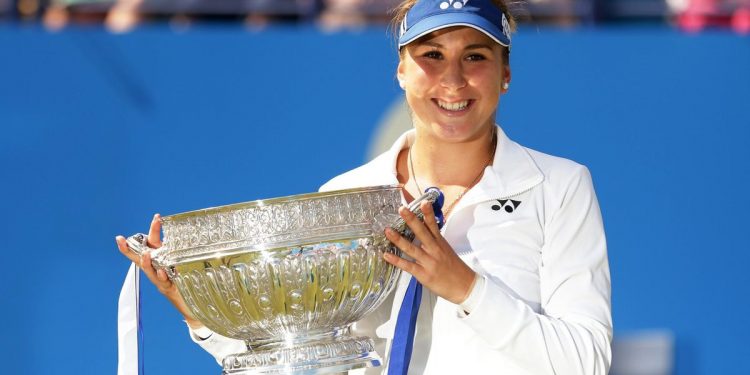 BENCIC wins WTA title