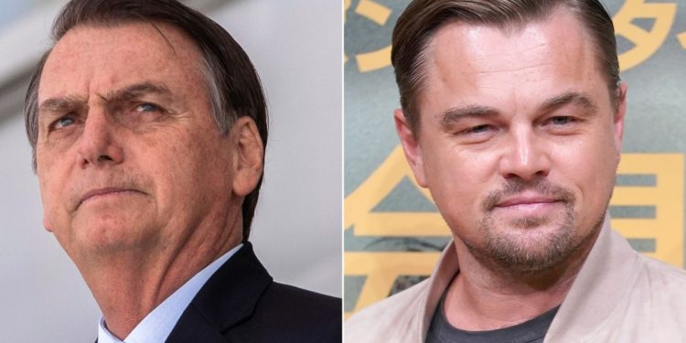 Brazilian President berates DiCaprio over comments on election