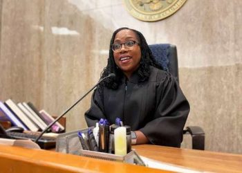 US appoints first black woman in top court