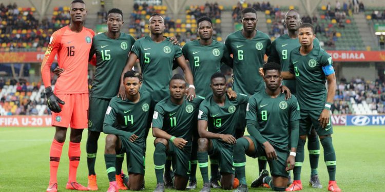 Flying eagles draw Niger Republic in friendlies
