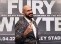 FURY SET TO RETIRE AFTER FIGHT WITH WHYTE