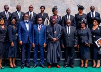 Lagos State Judiciary inducts newly-appointed judges