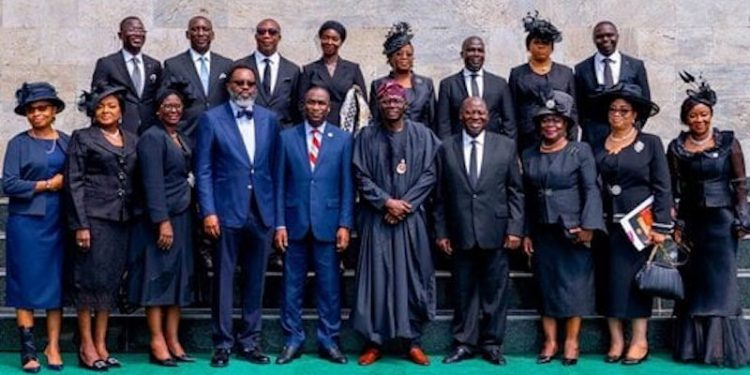 Lagos State Judiciary inducts newly-appointed judges