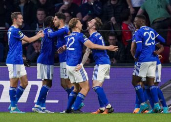 Leicester City qualifies for Europa semi final