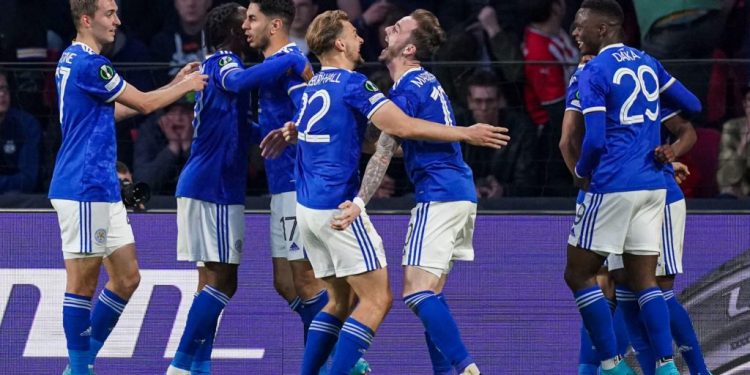 Leicester City qualifies for Europa semi final