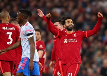 Liverpool thrashes Man United 4-0 to go top of Premier League