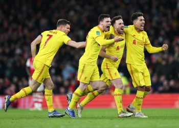 Liverpool Beats Benfica 3-1