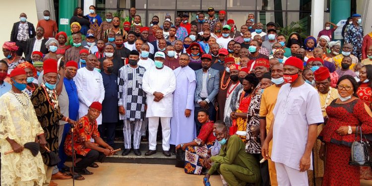 Ugwuanyi appoints Monarchs