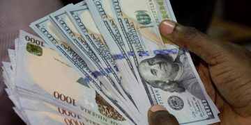 NAIRA FALLS TO ITS LOWEST AT THE INVESTORS AND EXPORTERS WINDOW