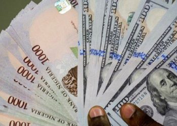 Naira gains against dollar