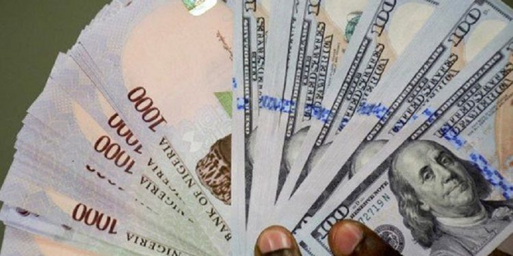 Naira gains against dollar