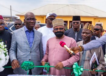 Obaseki Unveils Housing Units
