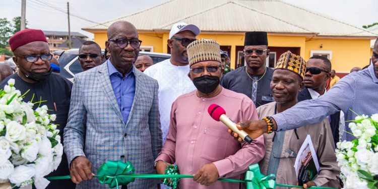 Obaseki Unveils Housing Units