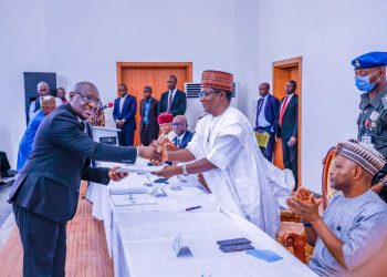 Plateau Governor swears in new Chief Judge
