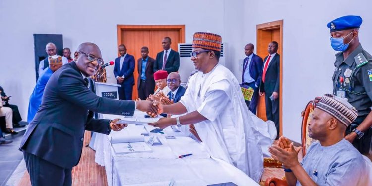 Plateau Governor swears in new Chief Judge