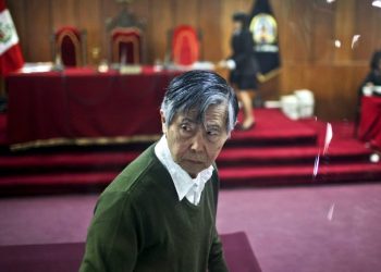Rights Court urges Peru not to release former President