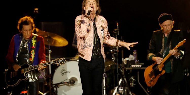 Rolling Stones marks 60th Anniversary