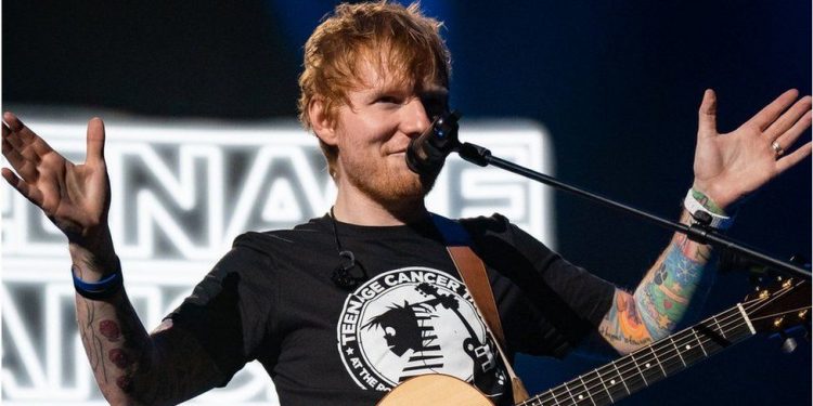 Sheeran warns Pop stars against copyright claims