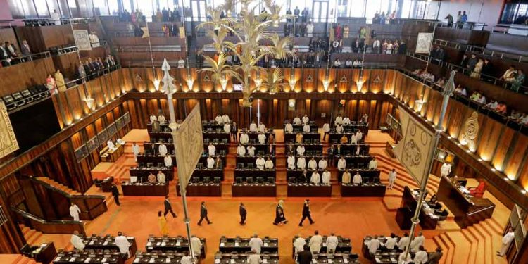 Sri lanka members of parliament leaves President’s coalition government