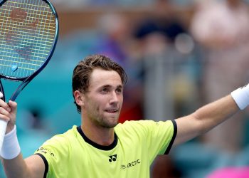 Ruud Qualifies for First Masters 1000 Final