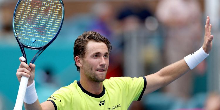 Ruud Qualifies for First Masters 1000 Final