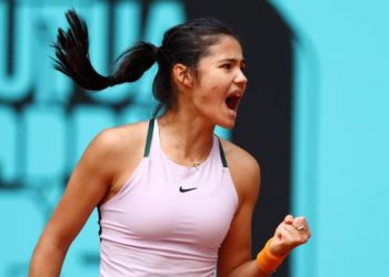 Raducanu beats Martincova in Madrid Open