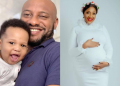 Yul Edochie welcomes son with second wife
