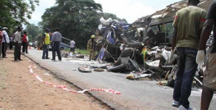 Bus accident in Zimbabwe claim lives