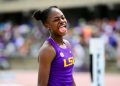 Ofili shines after blistering 200m run
