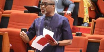 Abaribe Resigns as Senate Minority Leader