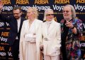 Abba Makes First Public Appearance in London