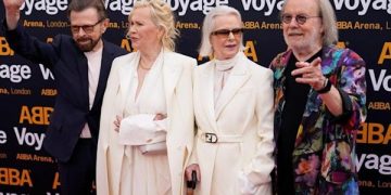 Abba Makes First Public Appearance in London
