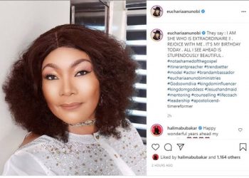 Actress Eucharia Anunobi Hails Self on Birthday