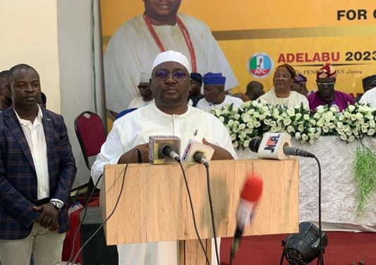 Adelabu Declares Governorship Ambition in Oyo