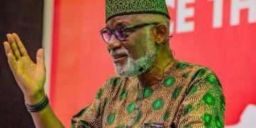 Akeredolu Calls for Restructuring of Nigeria