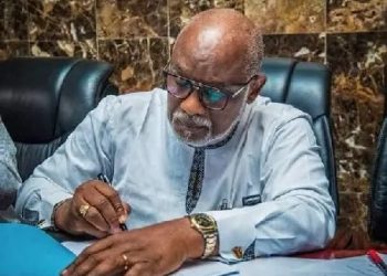 Akeredolu Faults 1999 Constitution