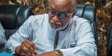 Akeredolu Faults 1999 Constitution