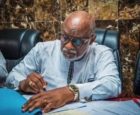 Akeredolu Faults 1999 Constitution