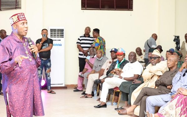 Amaechi warns APC over Candidacy.