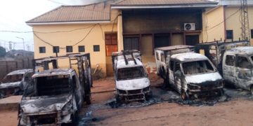 Arsonists Set Magistrate Court Ablaze in Anambra